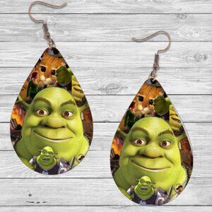 Shrek Earrings